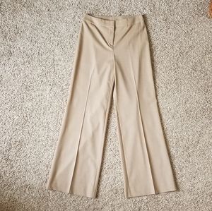 St. John Pleated Trouser Pants